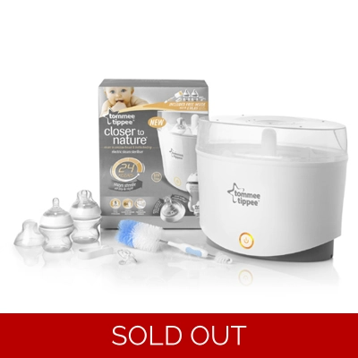 Closer to Nature Steam Steriliser